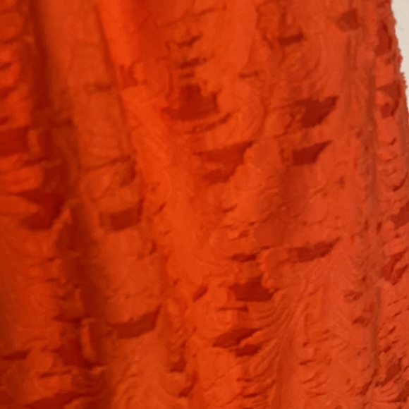 LC Lauren Conrad | Square Neck, Ruffle Sleeve,Cross Back top - Picture 6 of 15